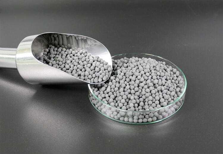 Image of pellet catalyst