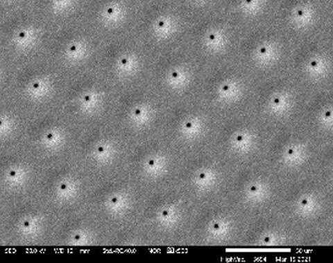백금 메쉬의 구멍 직경 Φ3~4µm