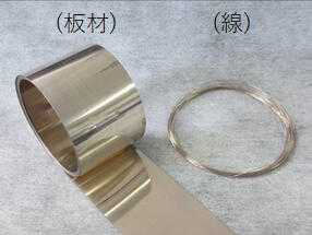 Forms of active brazing filler metal: rolled material and wire