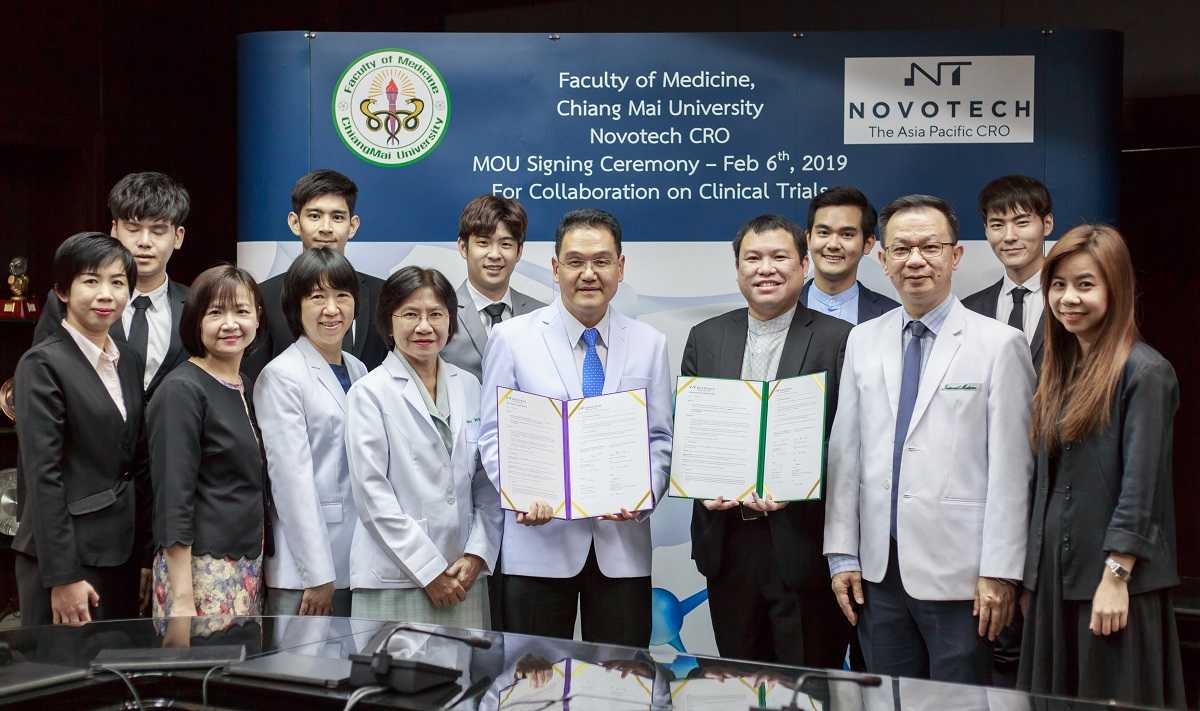 诺为泰(Novotech)官网 announces several key Hospital Partnerships in India and Thailand at OCT West Coast 2019