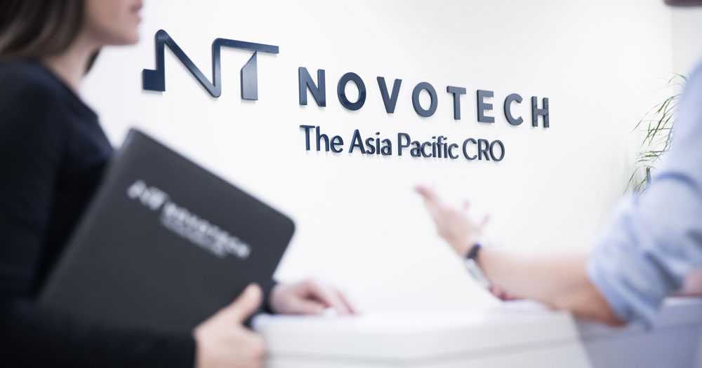  Novotech discusses biotechnology CRO services at leadership meeting in Malaysia