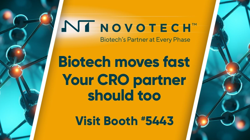 Biotech moves fast. Your CRO partner should too.
