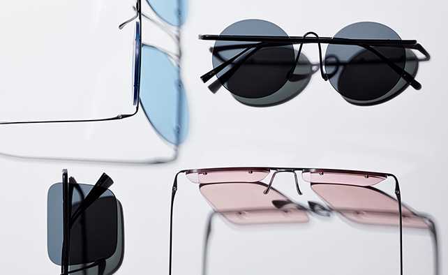 ISSEY MIYAKE EYES “IM-102”“IM-103”