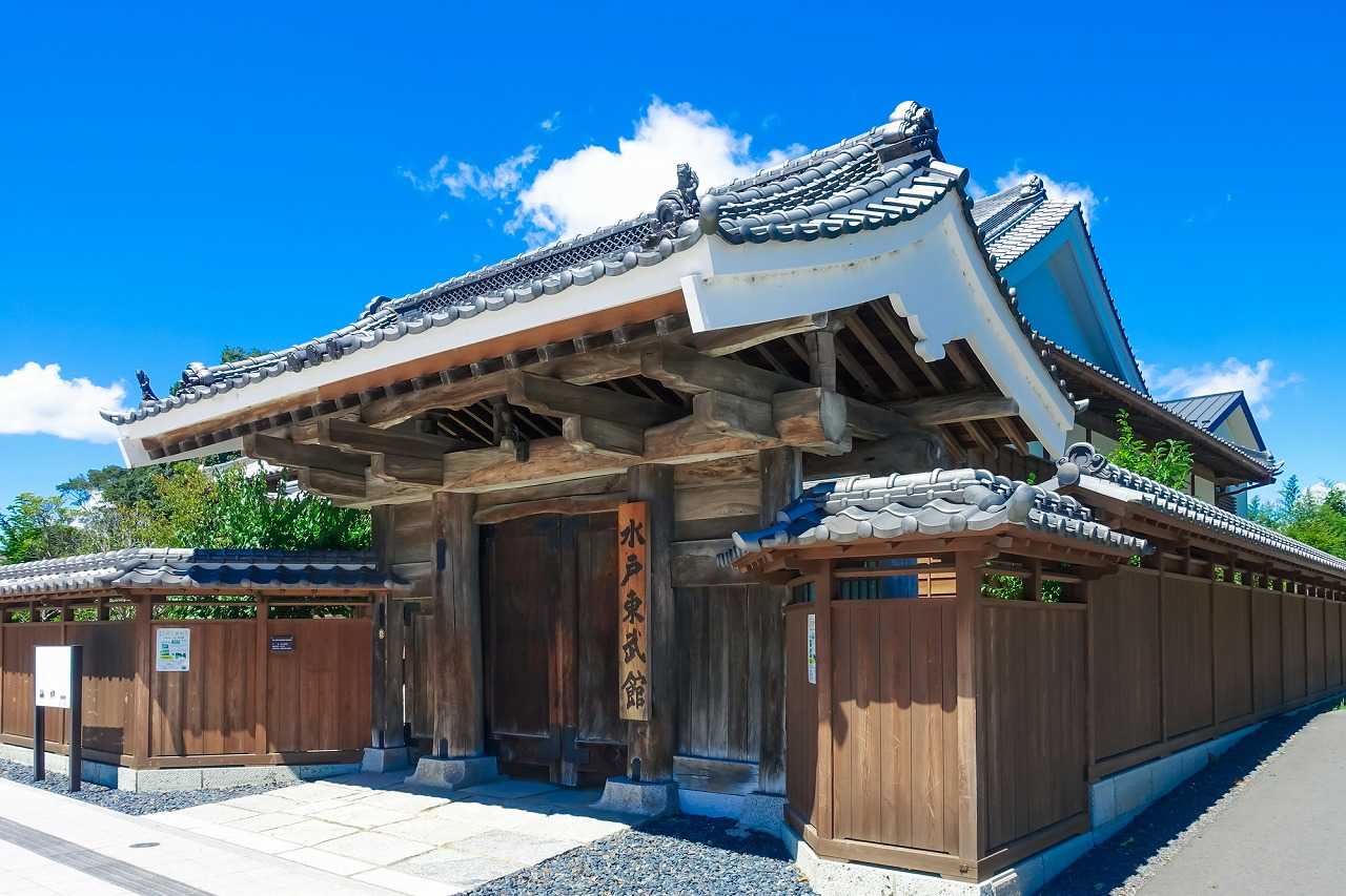 来茨城感受浓浓的武士文化传承