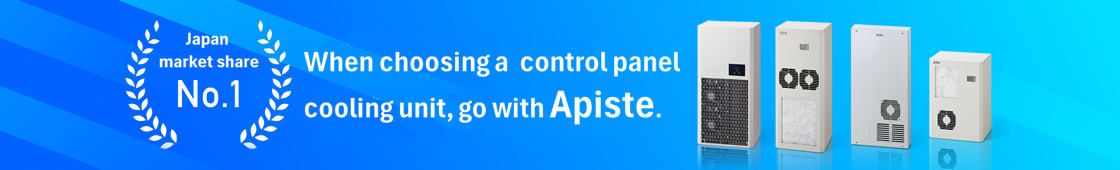 If you're looking for Enclosure Cooling Unit choose Apiste the No. 1 domestic market share holder.