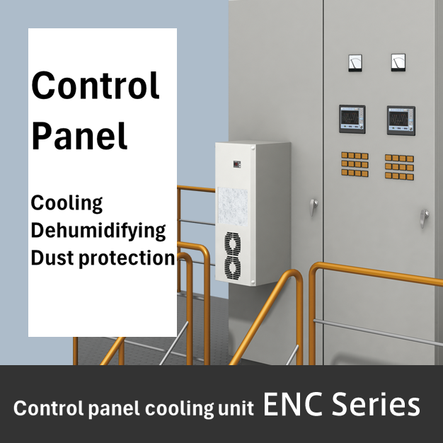 panel cooling, moisture-proof, and dust-proof Enclosure Cooling Unit ENC Series