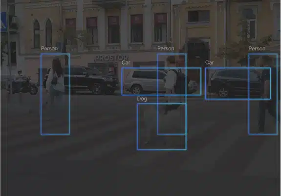 smart security camera processing visual data with hailo ai chips