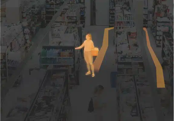 AI camera vision improving retail using hailo chips