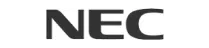 NEC_Logo_wall showcasing collaborations with Hailo AI chips