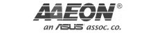 Aaeon_Logo_wall showcasing collaborations with Hailo AI chips