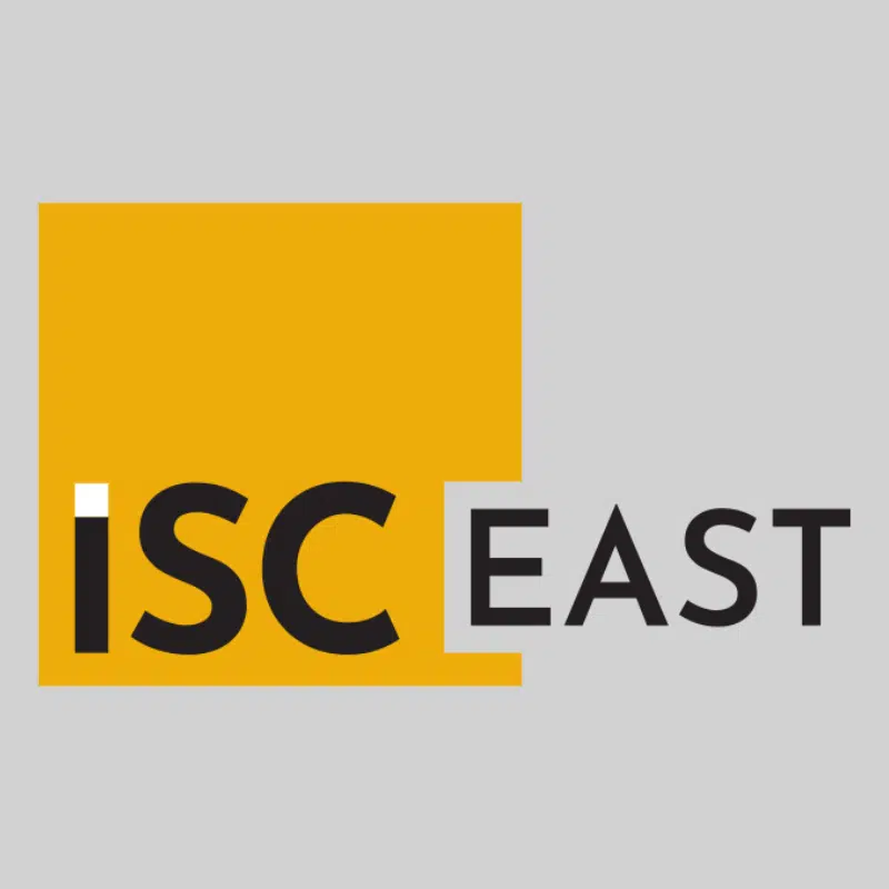 ISC East Hailo AI Announcement Bar