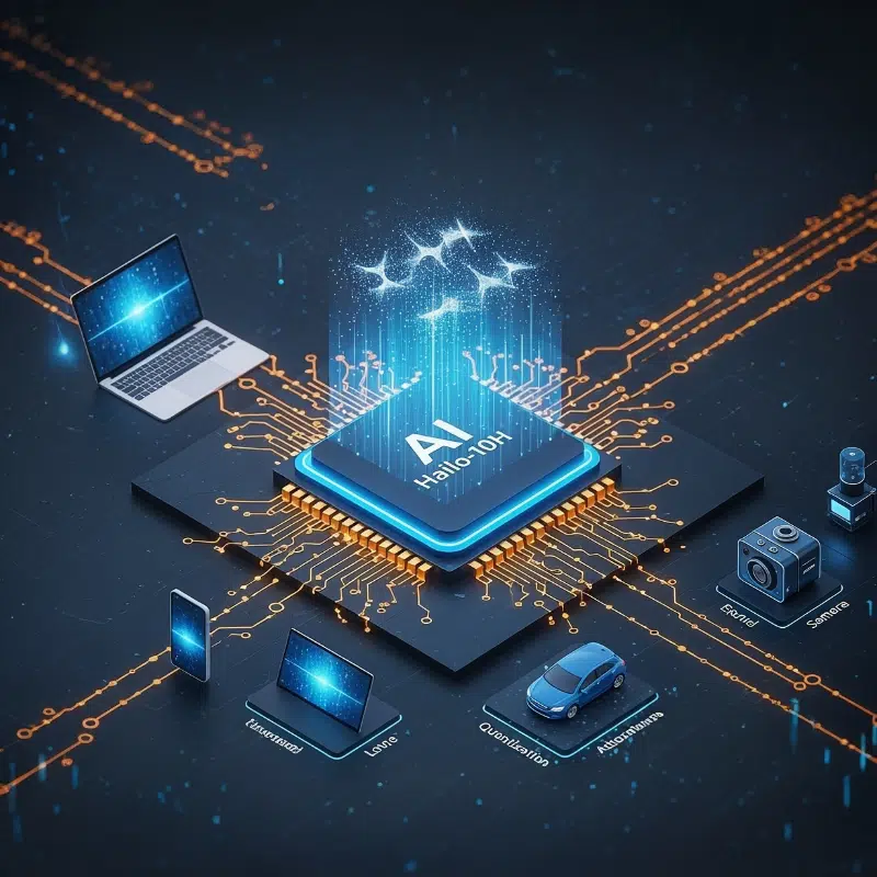 hailo ai chip optimizing llm workloads on edge devices AB