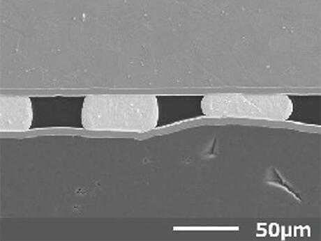 High Compressibility_Description of SEM Image
