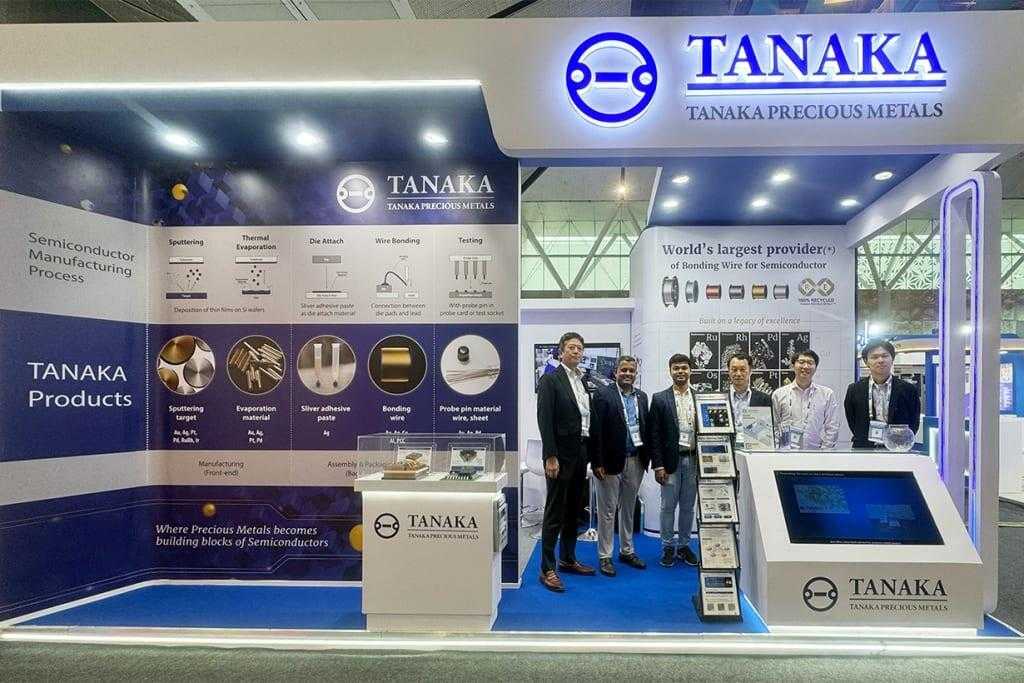 【First-time Exhibitor at SEMICON India 2025】TANAKA to Make Inroads into Semiconductor Business with In-Depth Knowledge of Precious Metals! Supporting the Reliability of Bonding and Testing