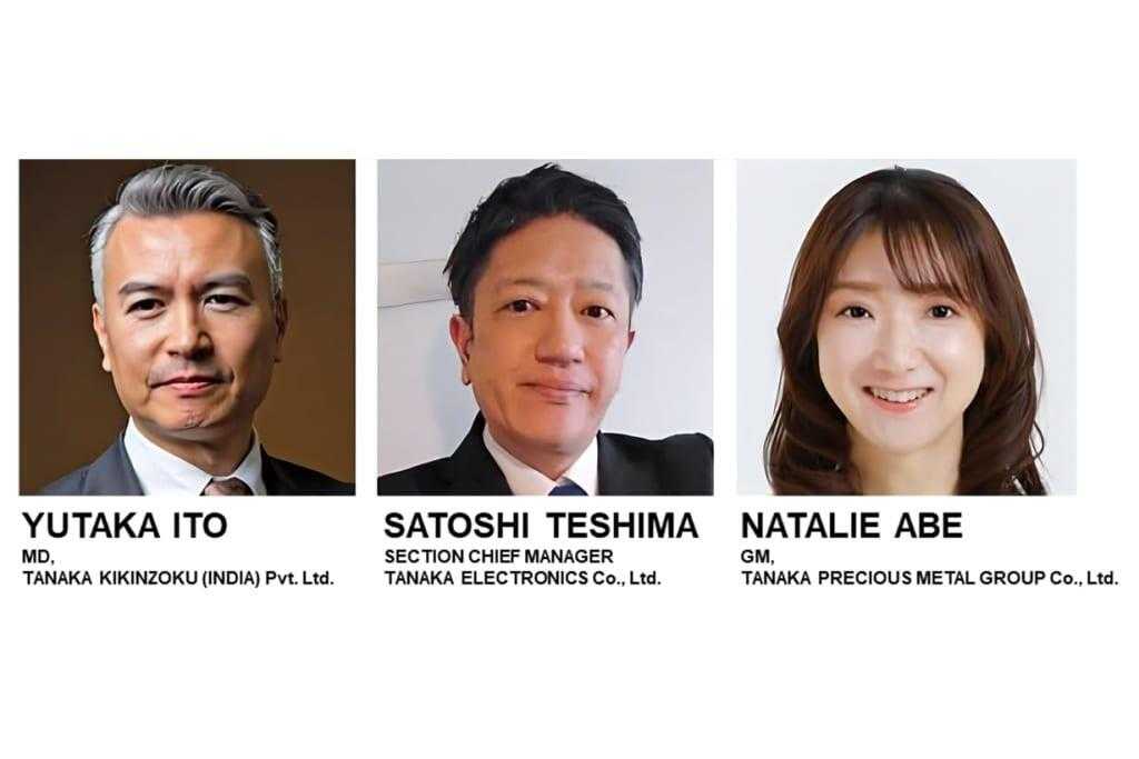 “TANAKA's H. Ito, N. Abe, and S. Tejima on 'India's semiconductor ecosystem gradually surpassing China's'”