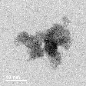 높은 내구성 산화 Ir 촉매 TEC77110 TEM 사진