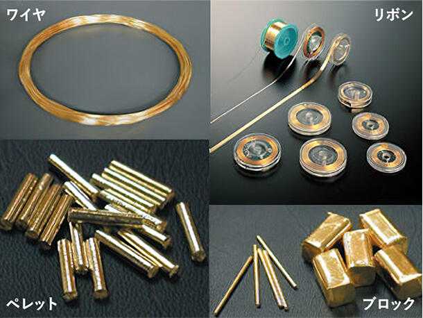High-purity Materials for Evaporation, Joining and Sealing